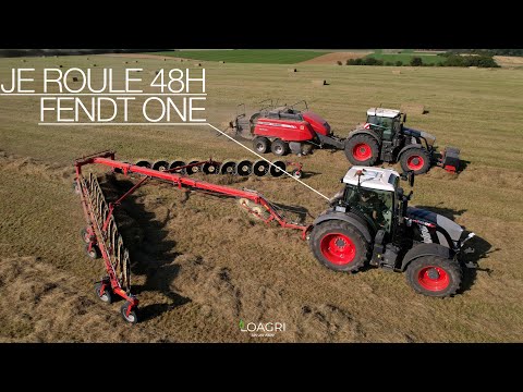 ?⚫J'ANDAINE avec un SOLEIL 12m de LARGE & 724 FENDT ONE BLACK !  ?