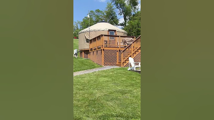 What is a "Yurt"?