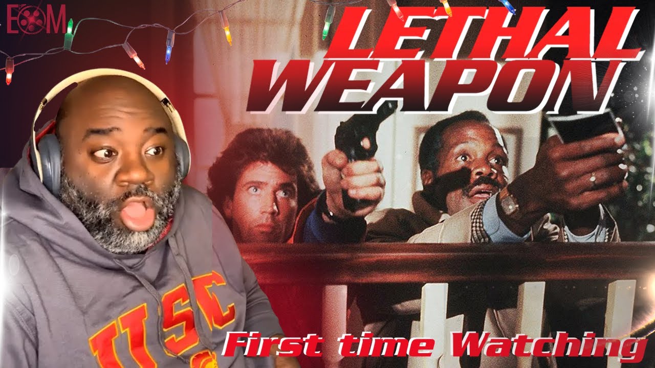 Watching LETHAL WEAPON For The First Time And It May Be The Best Buddy Cop Movie! *MOVIE REACTION*
