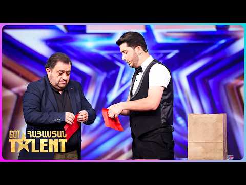 Նարեկ Առաքելյան | GOT TALENT ՀԱՅԱՍՏԱՆ Քառորդ եզրափակիչ | ARMENIA'S GOT TALENT 2026