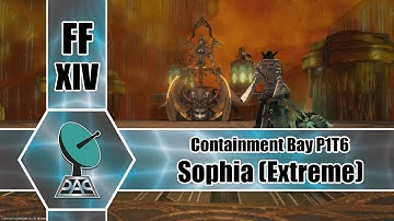 Final Fantasy XIV - Containment Bay P1T6 Sophia Extreme