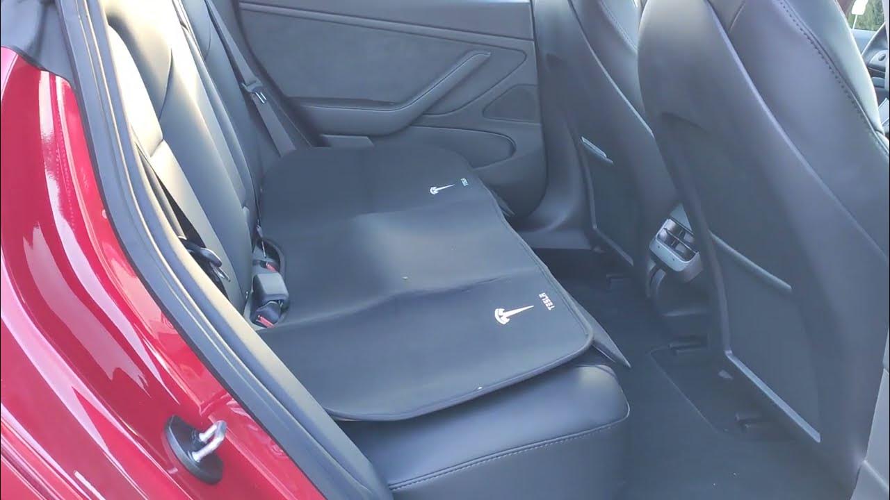 HOUSSE DE PROTECTION ASSISE SIÈGE ACCESSOIRE TESLA MODEL 3 LR SR+  PERFORMANCE 