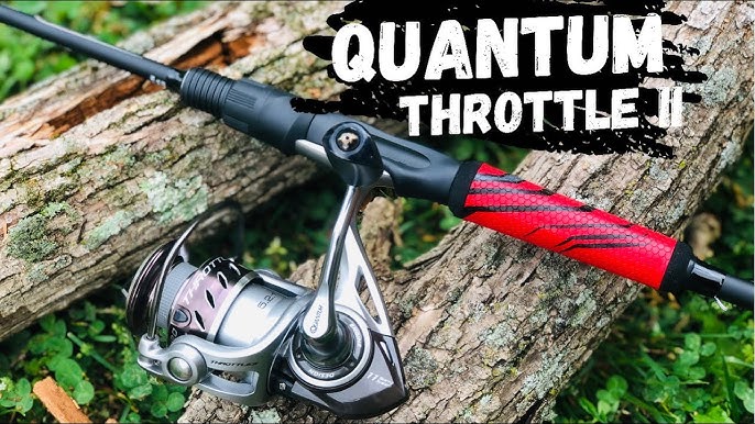Quantum SS1 Quickfire freshwater spin fishing reel how to take apart and  service 
