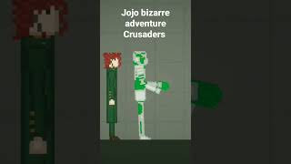 Jojo bizarre adventure Star dust crusaders melon mod
