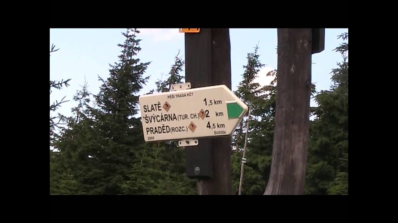 Červenohorské sedlo Švýcárna Praděd