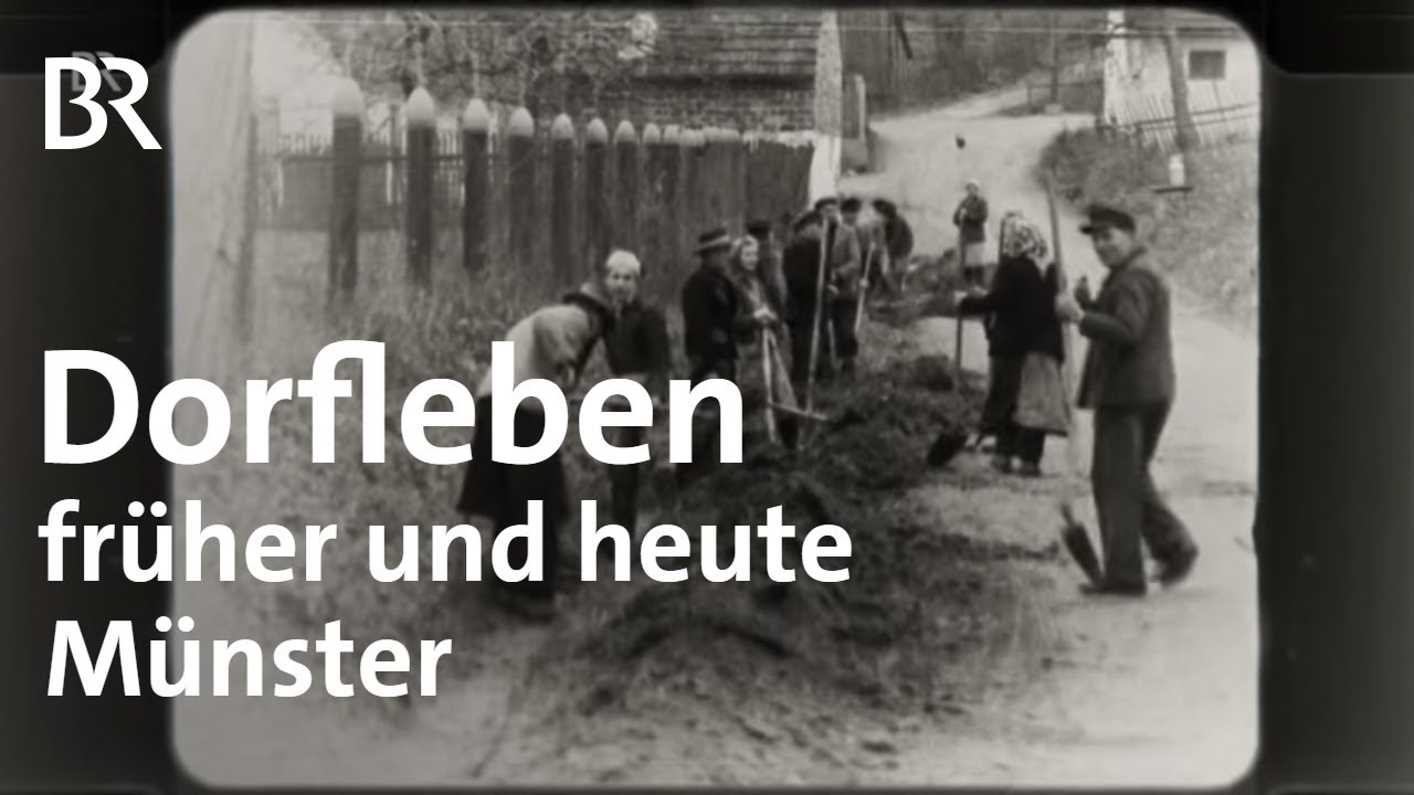 So sah Urlaub auf dem Land anno 1960 aus | BR24