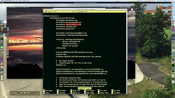 The name of the machine must be a ServerAlias for Apache