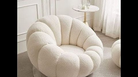 3DS MAX Modern Sofa Chair Modeling Tips