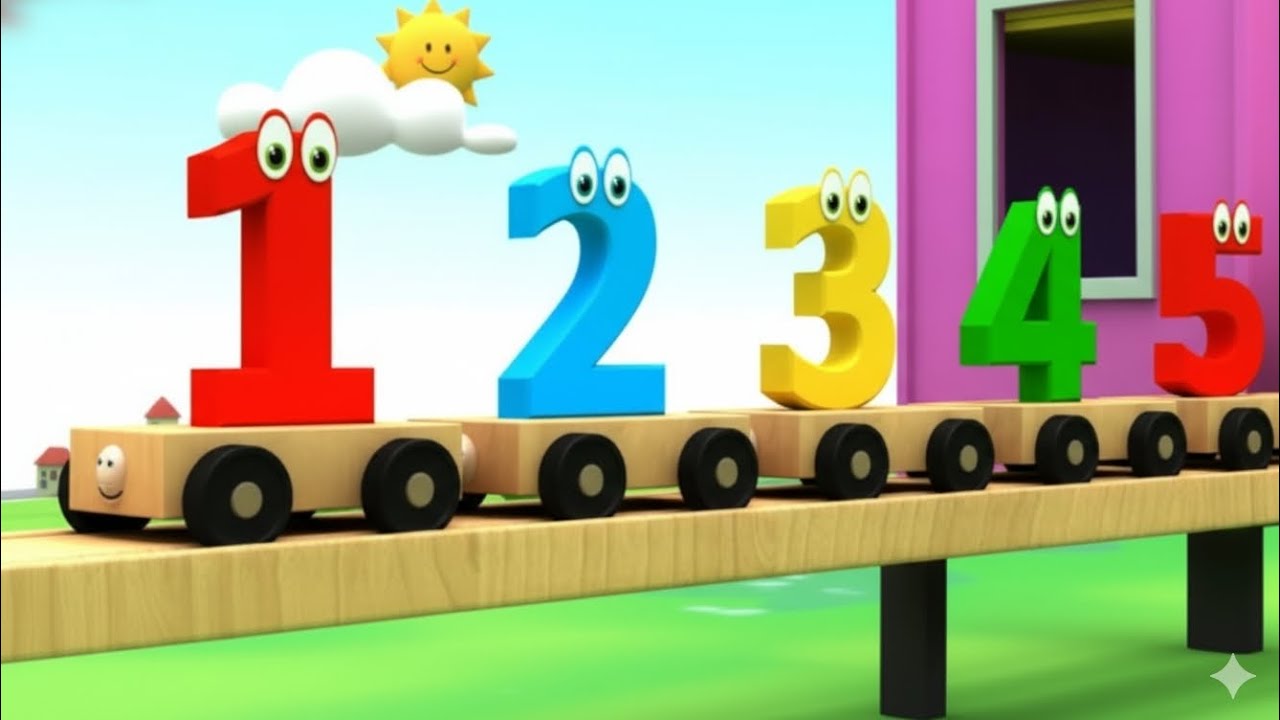 Numbers 1 to 10 LyricsFun Counting Song for KidsEasy & Simple Number Rhyme