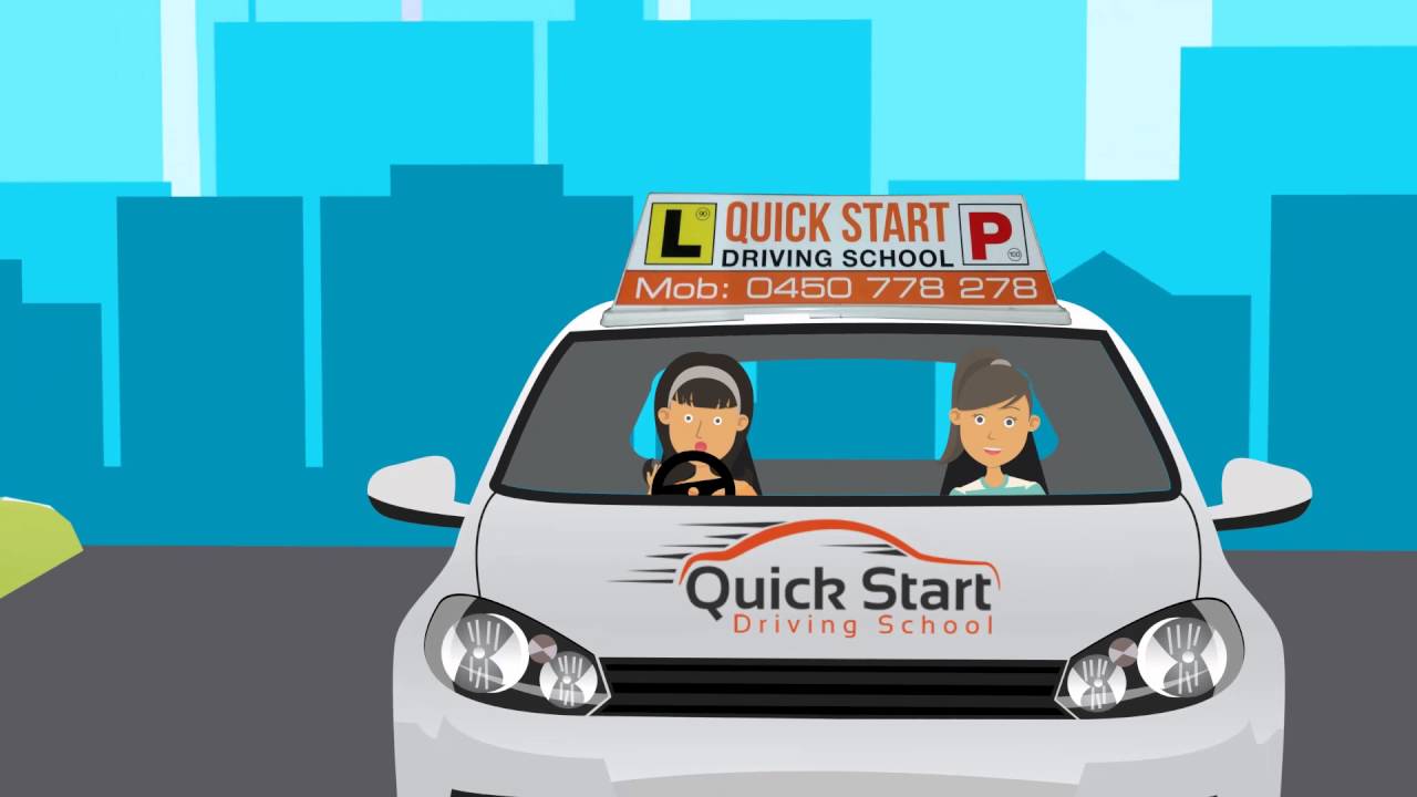 Quick Start Driving School YouTube