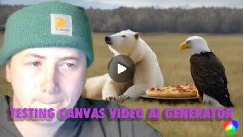 Testing Canvas AI Video Generator