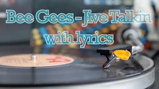 Bee Gees–Jive Talkin, Saturday Night Fever : vinyl sound