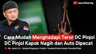 A surefire trick‼️Easy ways to deal with DC Pinjol terror