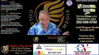 Gold Wingnut Live #63 5/11/2025 at 3:00 PM