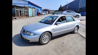 Audi A4 B5 1.8t мкпп QUATTRO с аукциона из Японии 🇯🇵