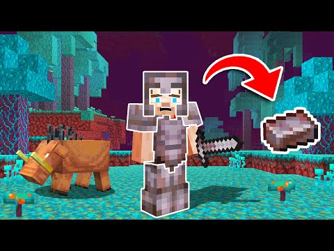 This New ARMOR Is BETTER THAN DIAMONDS! (Minecraft Nether Update)