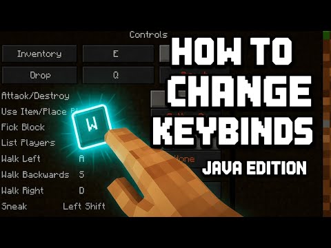 How to Change Your Minecraft Keybinds JAVA EDITION 2025 (Fast & Easy Guide)