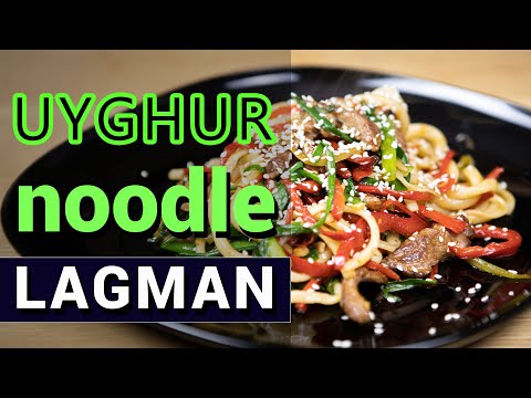 Video: Paano Gumawa Ng Lagman Noodles