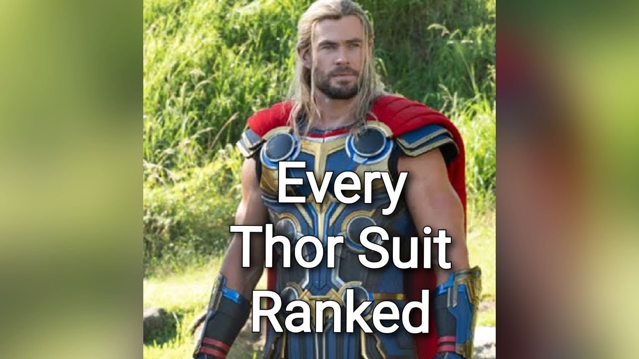 Every Thor Suit in MCU Ranked by Memes 