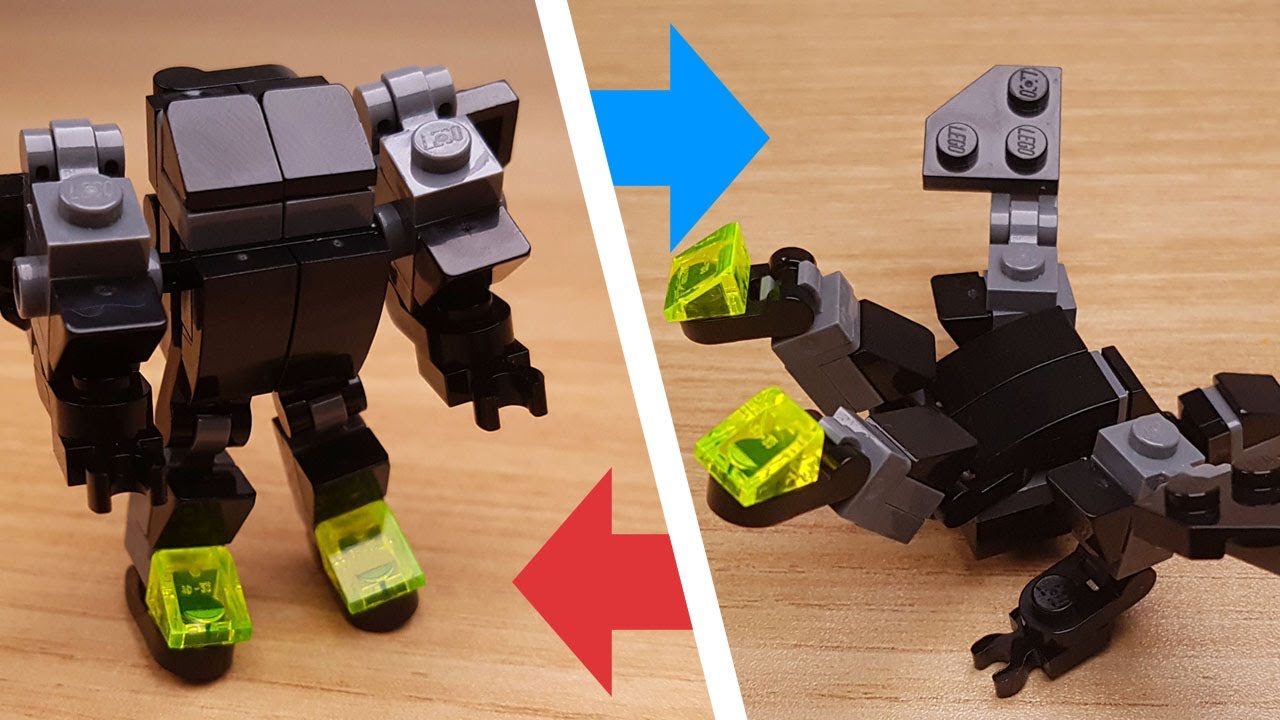 small lego robots