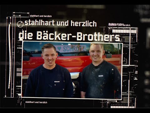 Stahlhart und herzlich - Die Bäcker Brothers. Members only.