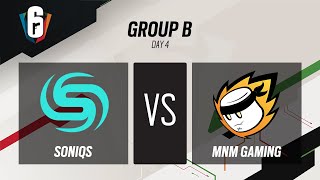 Soniqs vs MNM Gaming // Six Invitational 2023 – Group Stage – Day 4