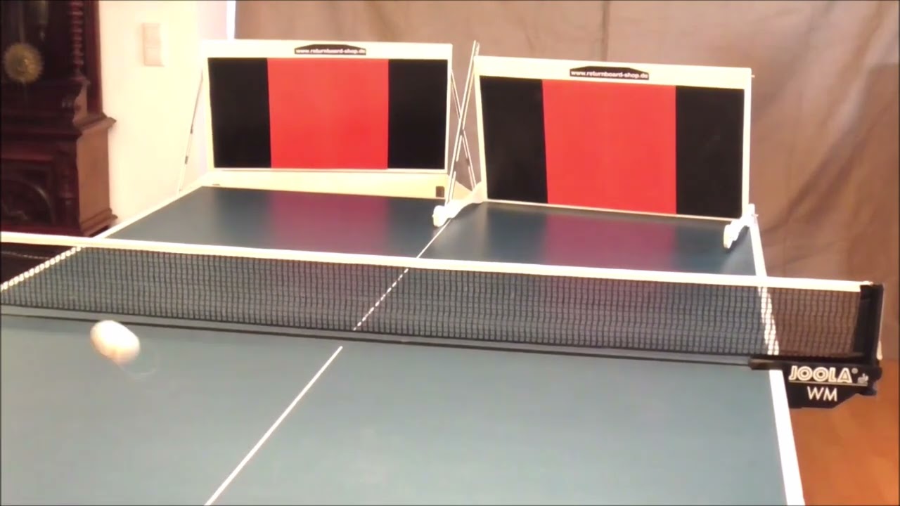 Immer mehr Menschen nutzen RETURNBOARDs für das häusliche TOPSPIN-TRAINING!