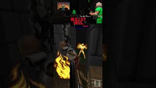 Doom 2 - Bullet Hell Demo - #doom #doom2 #games #retrogaming  #doomwad #gameshorts