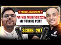 207 Marks in FMGE Jan 2026! 🏆 | FMGE Topper Interview | Dr. Vaibhav Khonde with Dr. Prassan Vij Sir