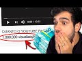 QUANTO O YOUTUBE PAGA POR 1 MILHÃO DE VISUALIZAÇÕES!! (Mostrei Tudo)