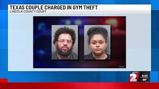 Texas couple arrested after gym theft vehicle burglaries in North Platte
