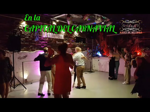 Tango baile en Gualeguaychu, Entre Ríos. viernes en MILONGA La Colombina