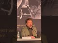 Javier Bardem on fear of blacklisting in Hollywood for supporting Palestine