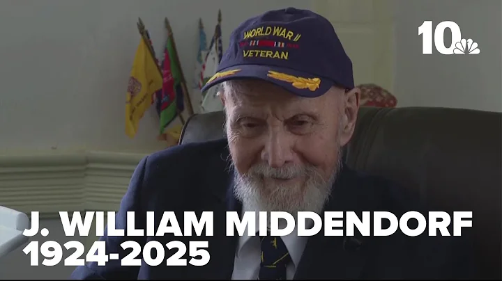 J. William Middendorf, former Navy secretary, dies at 101
