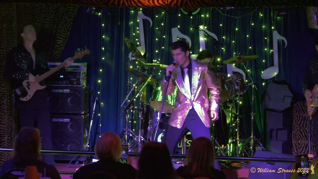 Emilio Santoro "Ready Teddy" YouTube