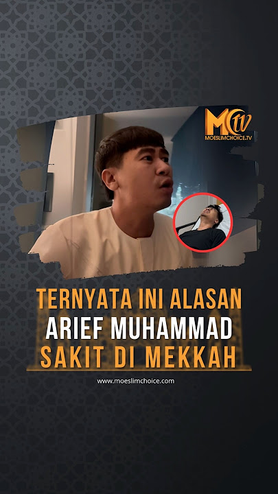 Ternyata Ini Alasan Arief Muhammad Sakit di Mekkah