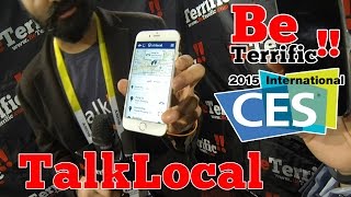 TalkLocal at CES 2015
