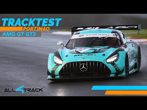 Tracktest - AMG GT3 - Portimao - 01:42 min - Driver: Daniel Schwerfeld @Heavyfield
