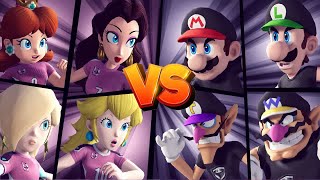 Mario Strikers Battle League #8  Girls vs Boys