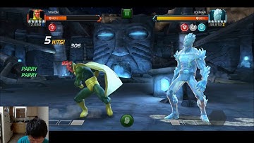 Variant 3 - V3.2.2 (Exploration) - Marvel Contest of Champions