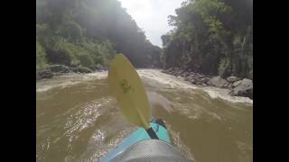 kayak en Morelos, México, Río Amacuzac