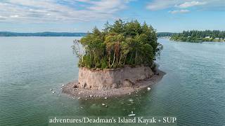 adventures/ Deadman’s Island Kayak + SUP | We Paddled to a Hidden Island in Washington