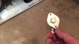 *FIXED* DRYER ELEMENT SHUTTING OFF  DIY HOW TO