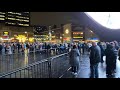 Dimash Kudaibergen:Dears at Barclays Center waiting in line for concert