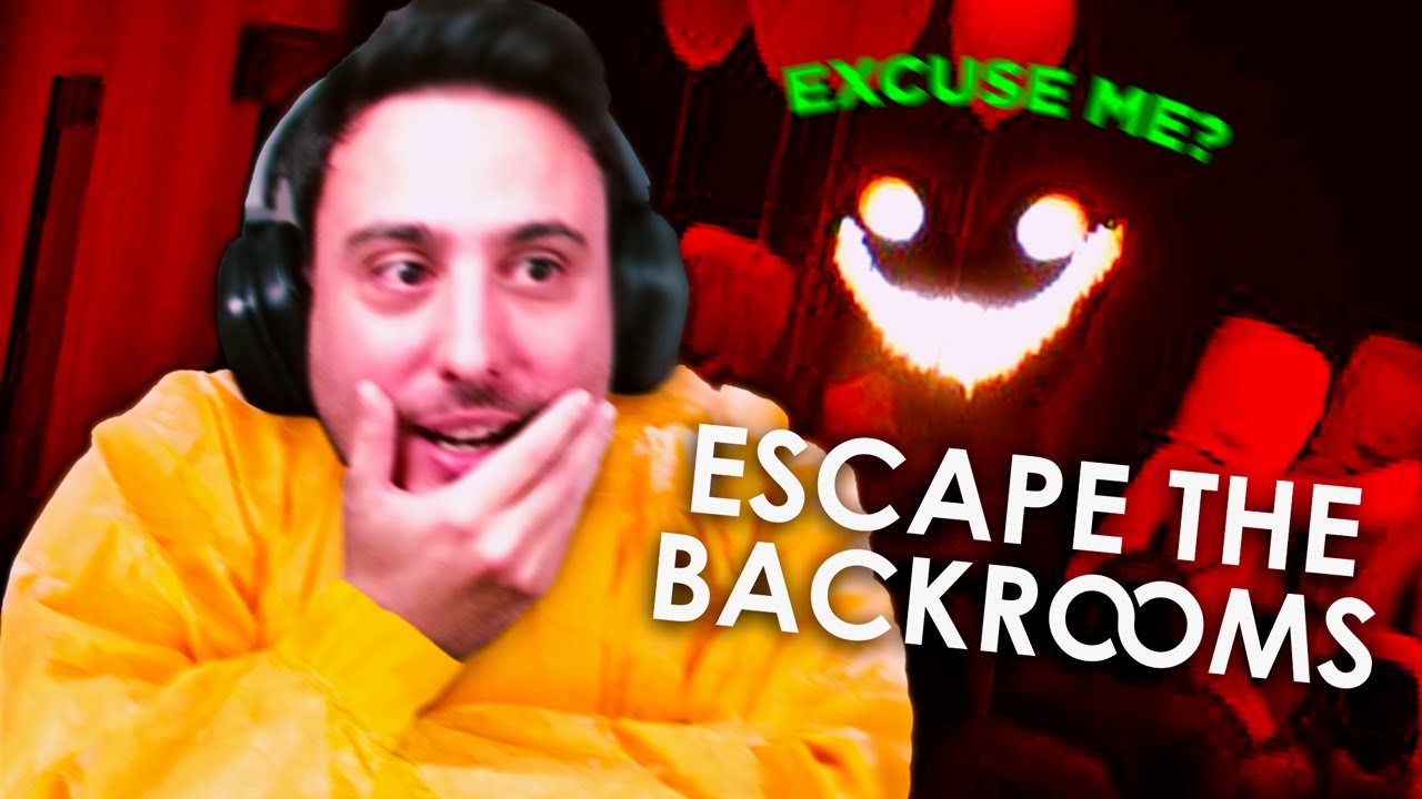 🤣 MEJORES MOMENTOS: ESCAPE THE BACKROOMS con  FARGAN WILLYREX Y VEGETTA