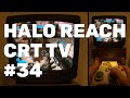 Halo: Reach Walkthrough Part 34 (Xbox 360 CRT TV)