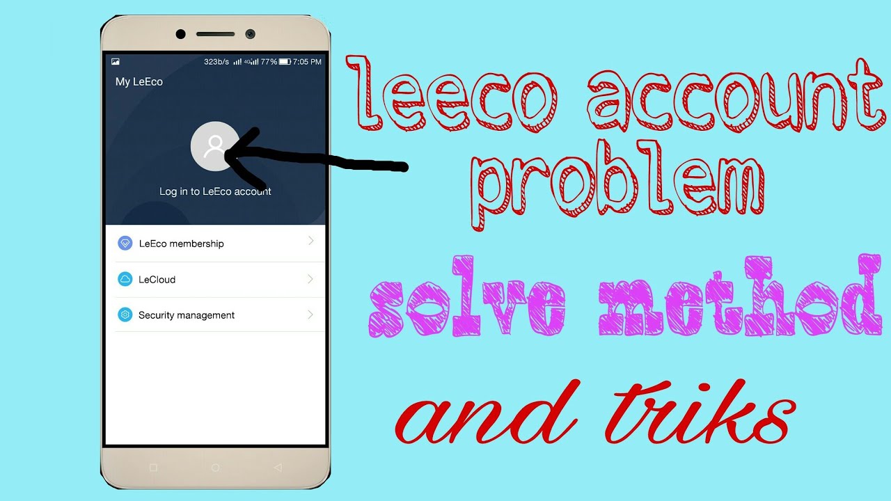 Letv account creat,letv account login problem,letv account login failed