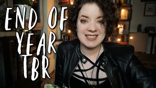 End of the Year TBR