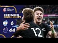 All Blacks fly past Los Pumas | Argentina v New Zealand | Rugby World Cup 2023 Extended Highlights