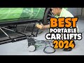 Best Portable Car Lifts for Home Garage in 2022